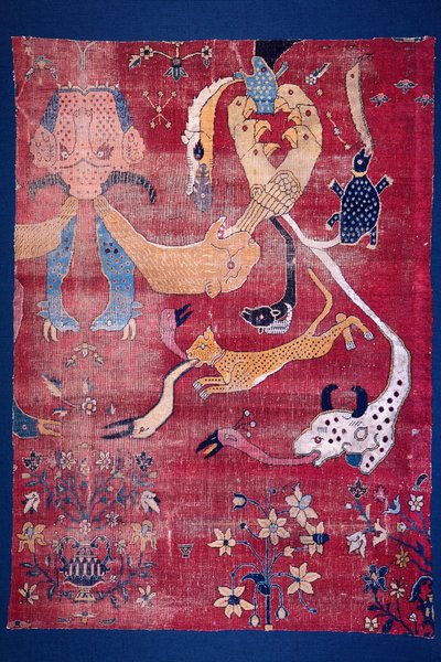 Carpet Fragment by Unknown